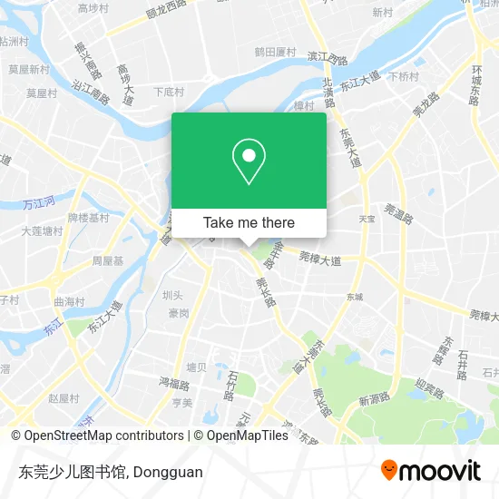东莞少儿图书馆 map