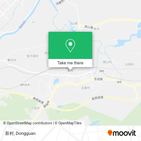 新村 map