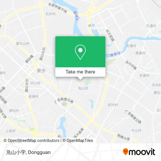 凫山小学 map