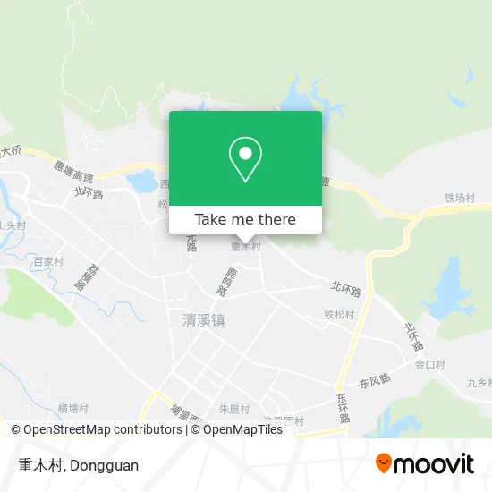 重木村 map