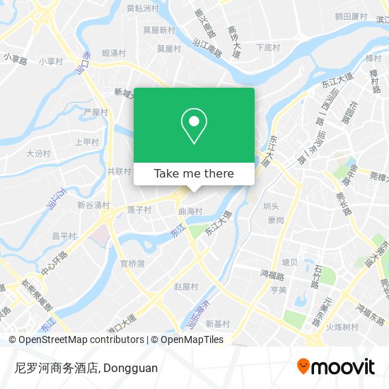 尼罗河商务酒店 map