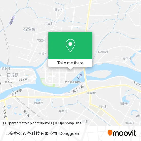 京瓷办公设备科技有限公司 map