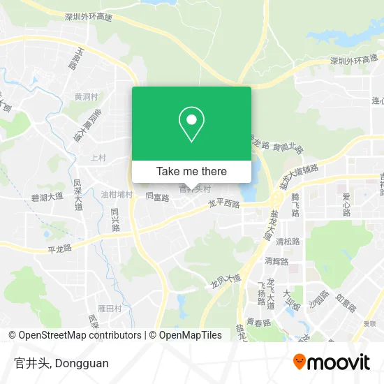 官井头 map