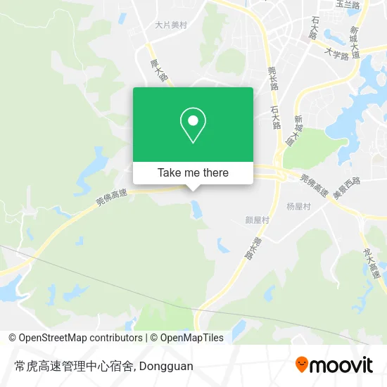 常虎高速管理中心宿舍 map