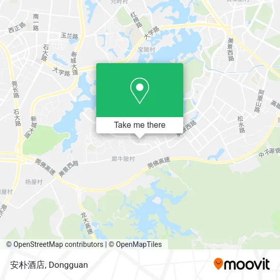 安朴酒店 map