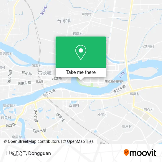 世纪滨江 map