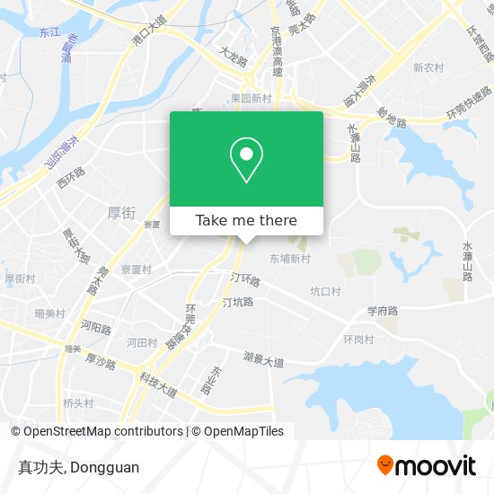真功夫 map