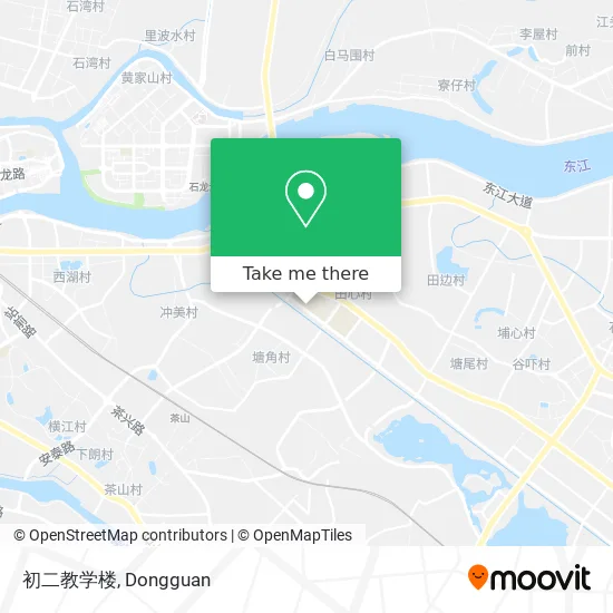 初二教学楼 map