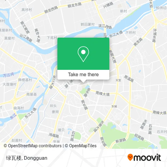 绿瓦楼 map
