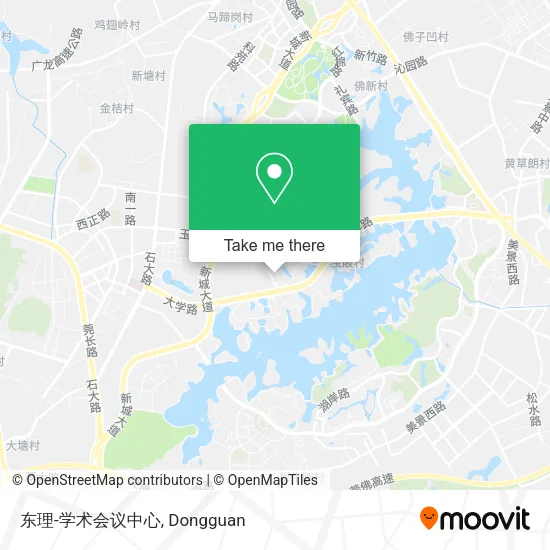 东理-学术会议中心 map