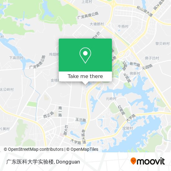广东医科大学实验楼 map