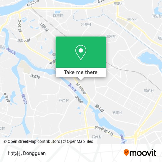上元村 map