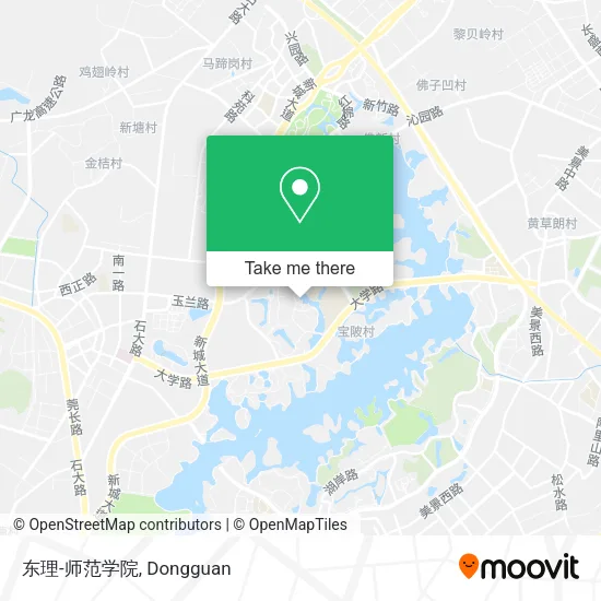 东理-师范学院 map