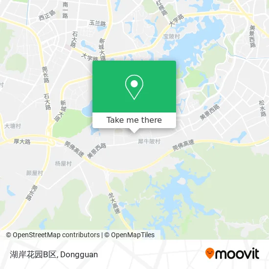 湖岸花园B区 map