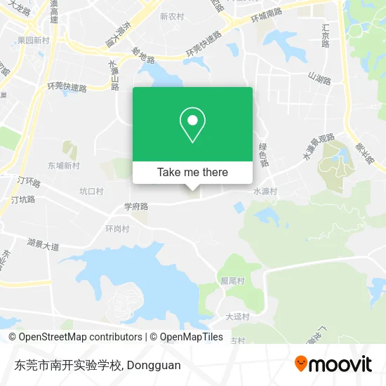 东莞市南开实验学校 map