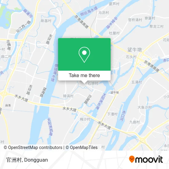 官洲村 map