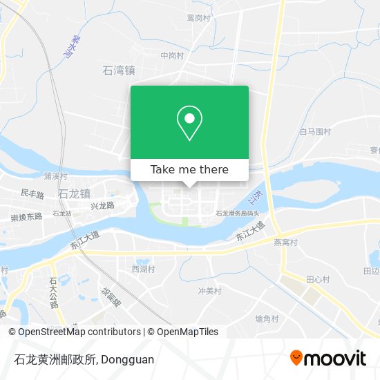 石龙黄洲邮政所 map