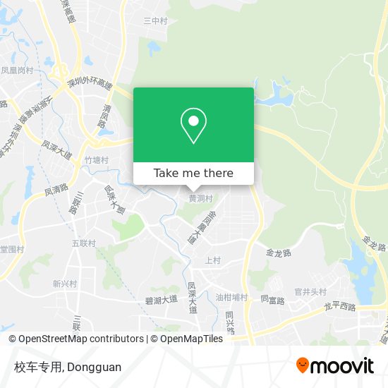 校车专用 map