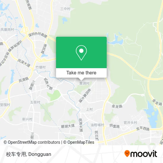 校车专用 map