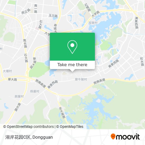 湖岸花园C区 map