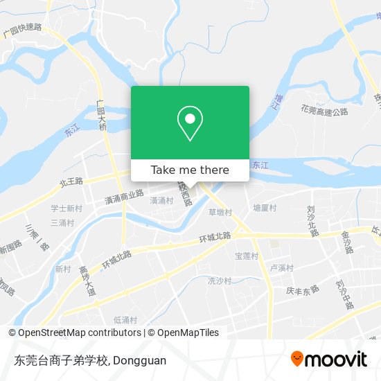 东莞台商子弟学校 map