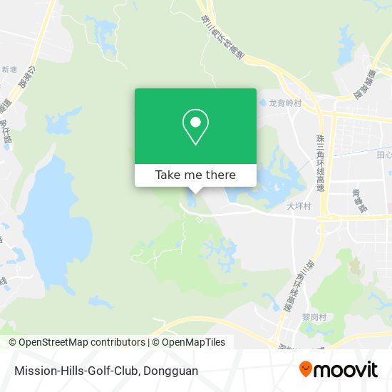 Mission-Hills-Golf-Club map