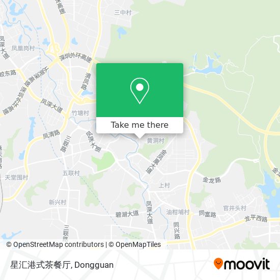 星汇港式茶餐厅 map