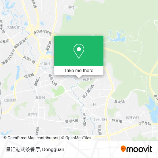 星汇港式茶餐厅 map
