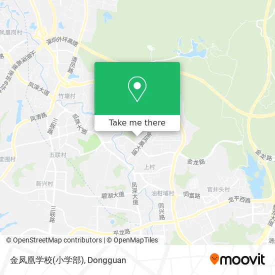 金凤凰学校(小学部) map