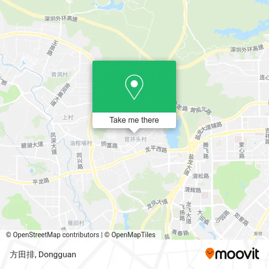 方田排 map