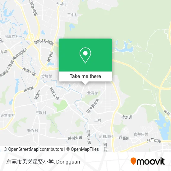 东莞市凤岗星贤小学 map