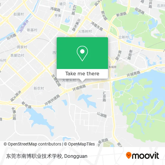 东莞市南博职业技术学校 map