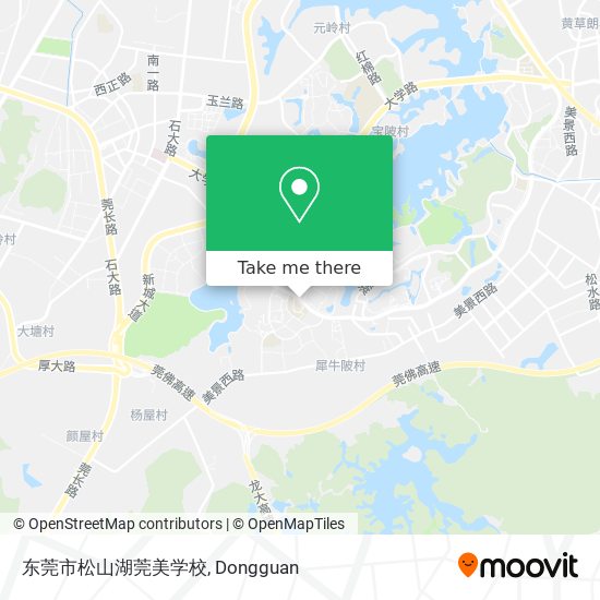 东莞市松山湖莞美学校 map