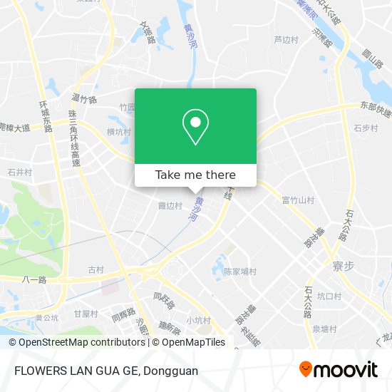 FLOWERS LAN GUA GE map