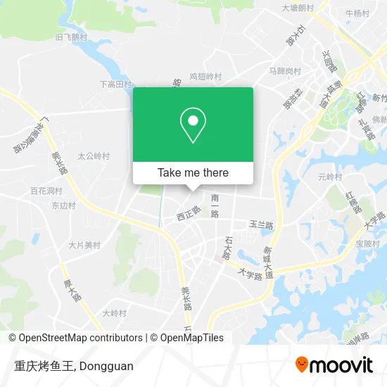 重庆烤鱼王 map