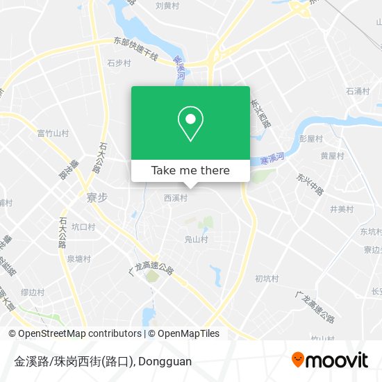 金溪路/珠岗西街(路口) map