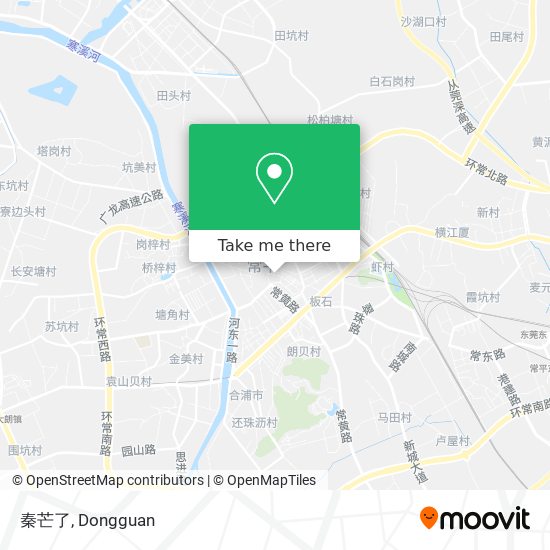 秦芒了 map