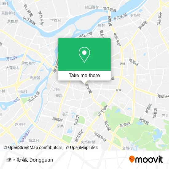 澳南新邨 map