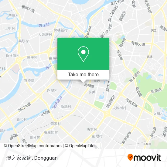 澳之家家纺 map
