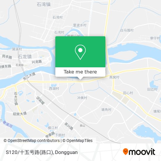 S120/十五号路(路口) map