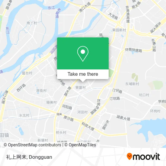 礼上网来 map