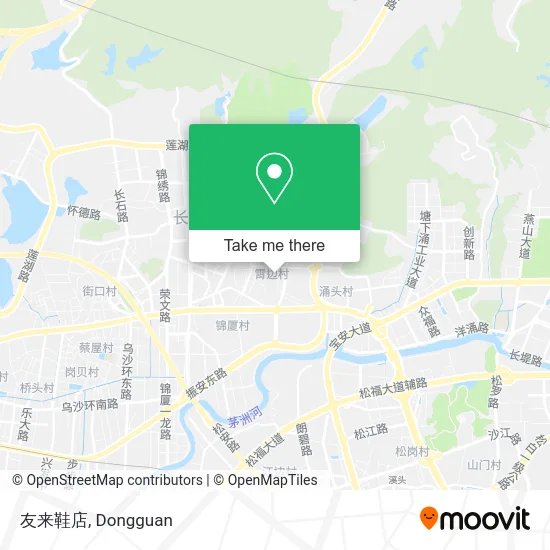 友来鞋店 map