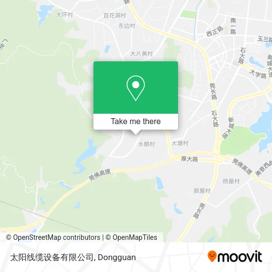 太阳线缆设备有限公司 map