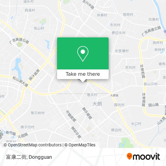 富康二街 map