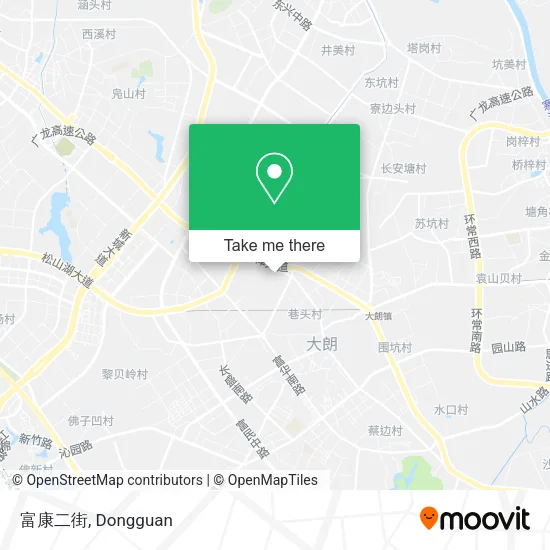 富康二街 map