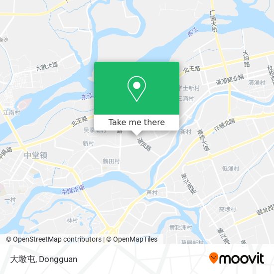 大墩屯 map