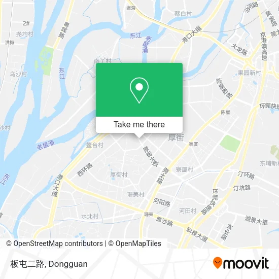 板屯二路 map