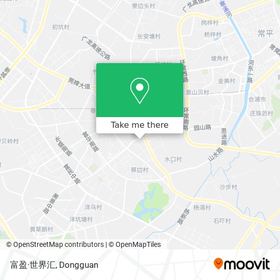 富盈·世界汇 map