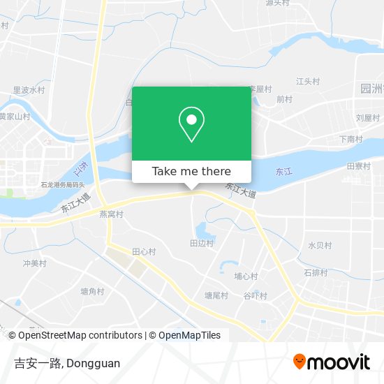 吉安一路 map