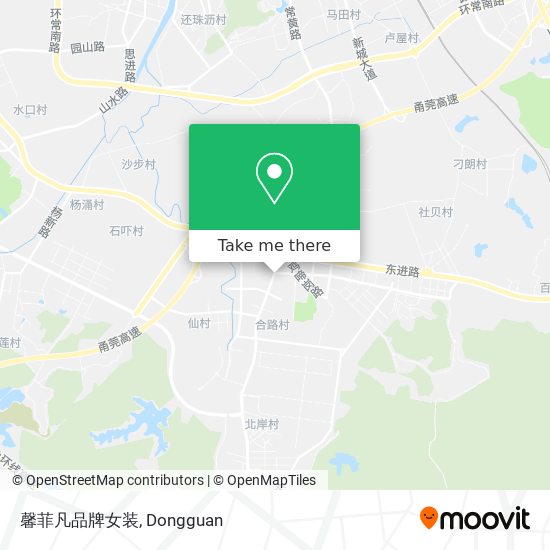 馨菲凡品牌女装 map